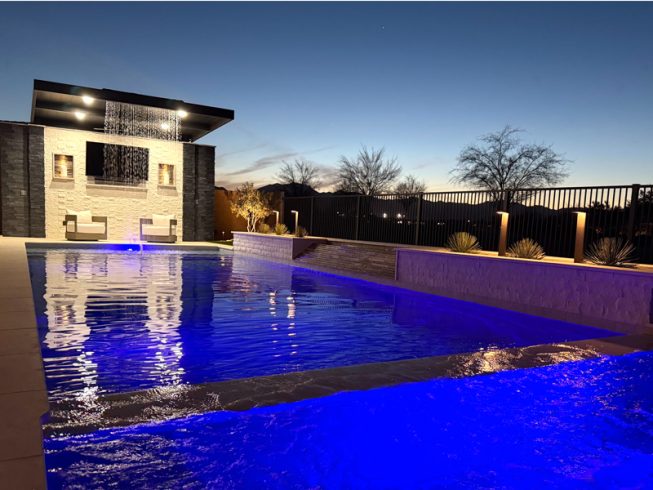Sterling Grove Pool Contractor | Arizona Rainfall