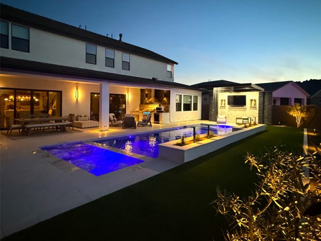Sterling Grove Landscape & Pool Contractor | Arizona Rainfall