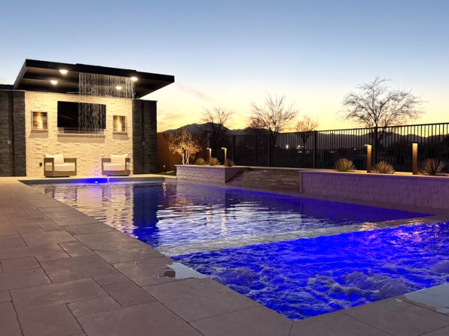 Sterling Grove Pool Contractor | Arizona Rainfall