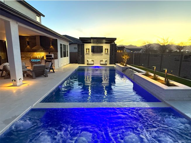 Sterling Grove Landscape & Pool Contractor | Arizona Rainfall