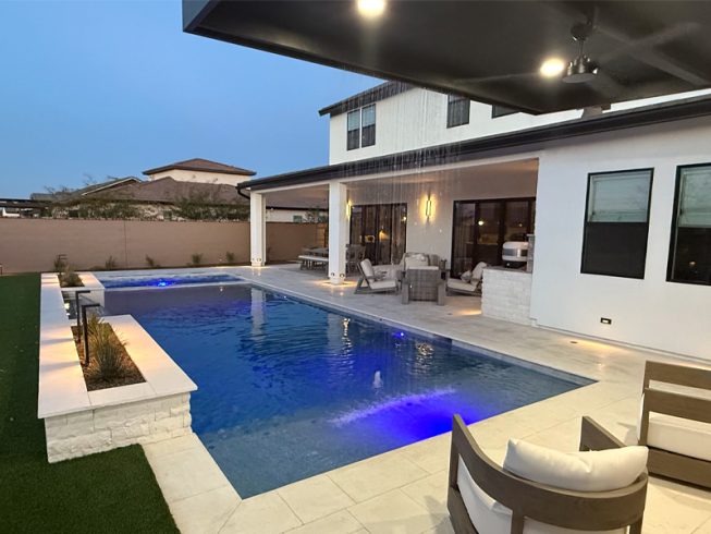 Sterling Grove Landscape & Pool Contractor | Arizona Rainfall