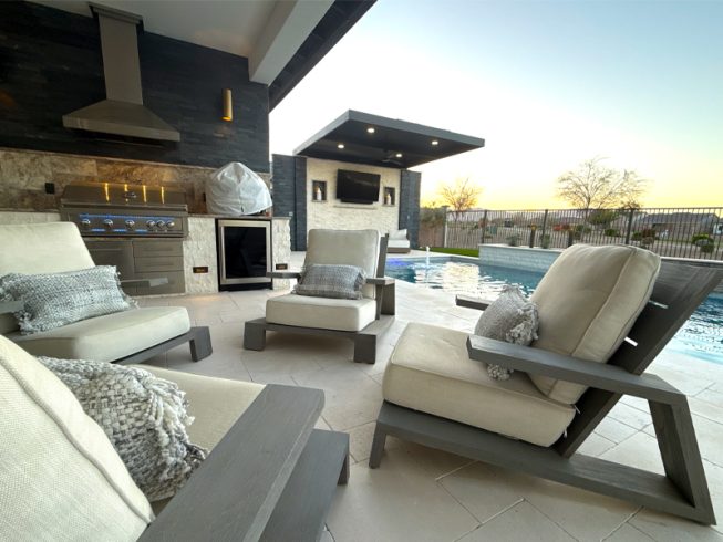 Sterling Grove Landscape Construction | Arizona Rainfall