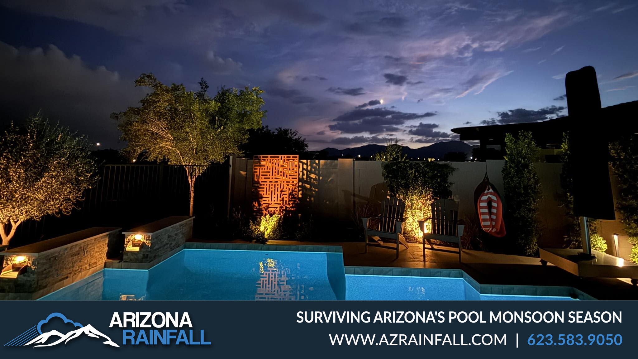 Surviving Arizona's Pool Monsoon Season: Your Complete Guide - Arizona ...