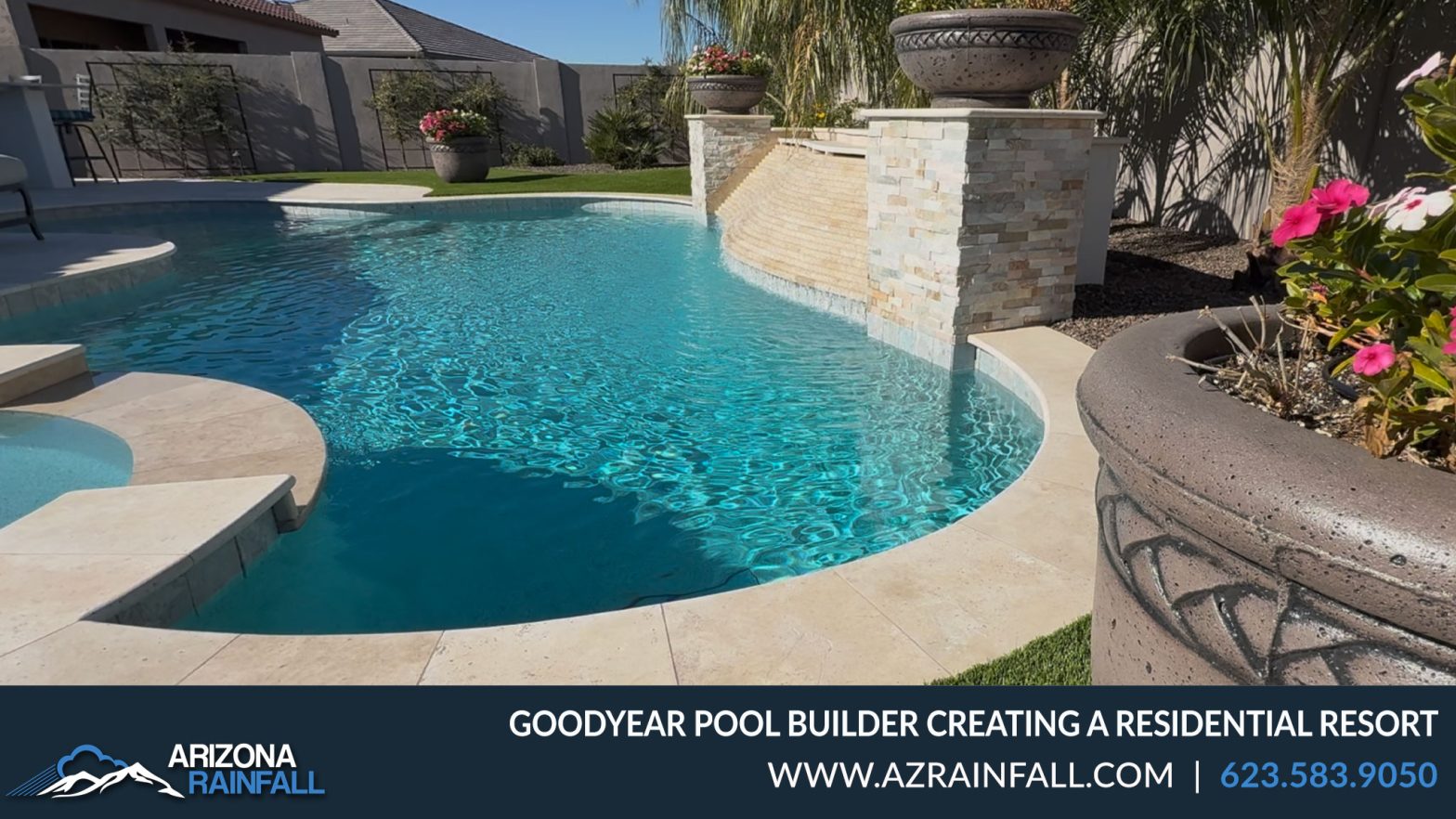 Goodyear Pool Builder | Arizona Rainfall