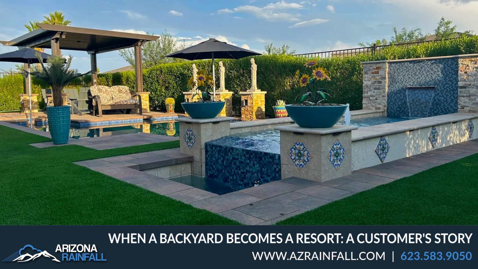 Backyard to Resort | A Customer's Story